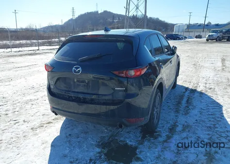 2021 Mazda Cx-5 Sport z USA, uszkodzony, nr VIN JM3KFBBM6M1350260